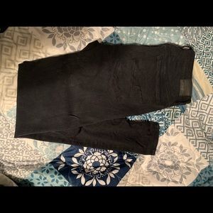 American eagle black skinny jeans